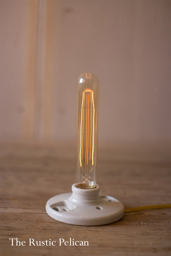 Vintage Style Designer Tube Light Bulbs 