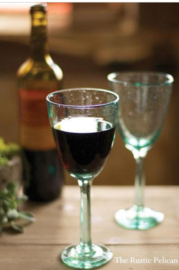 FREE SHIPPING - Rustic Modern Glassware