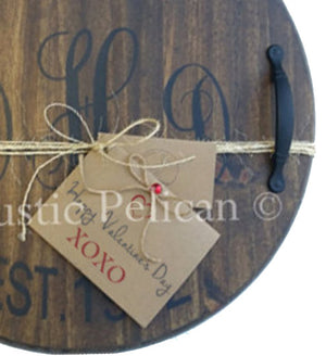 Personalized Wedding gifts - Serving Tray 