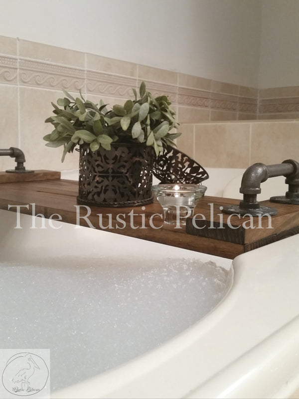 Rustic-Bathtub-Tray-Wood-Bath-Tray-iPad-Tray-Coffee-Table-Tray-Industrial-Home-Decor-Gifts-for-Him