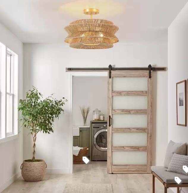Modern Chandelier-Coastal-Boho-Farmhouse-Rustic-FREE SHIPPING - The ...