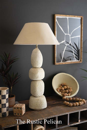 Tall Modern Designer Table Lamp