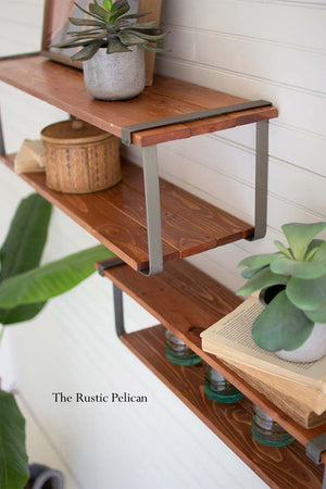 FREE SHIPPING ~ Farmhouse shelves set of two