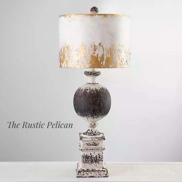 FREE SHIPPING - Modern Farmhouse Rustic Table Lamp (Copy)