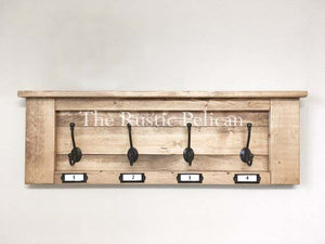 Rustic Farmhouse Coat Rack