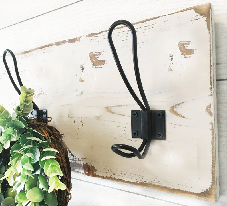 SALE Modern Farmhouse Coat Rack CHOOSE YOUR COLOR