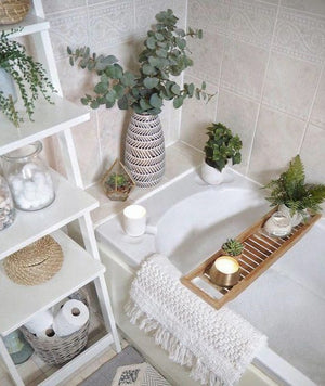 SALE! Wooden Bath Tray