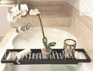 White Bathtub & Shower Caddies at
