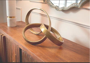 Modern-Sculpture-Bronze-metal-Home-decor