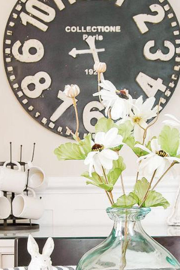 Clocks-Large Clocks-Wall Clocks-Wood Clocks-Rustic-Farmhouse-FREE