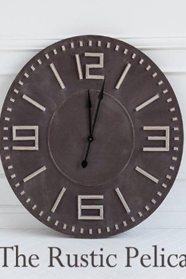Large Wooden Wall Clocks