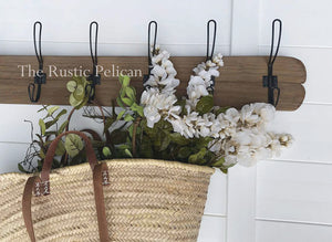 Modern Rustic Farmhouse Coat Rack