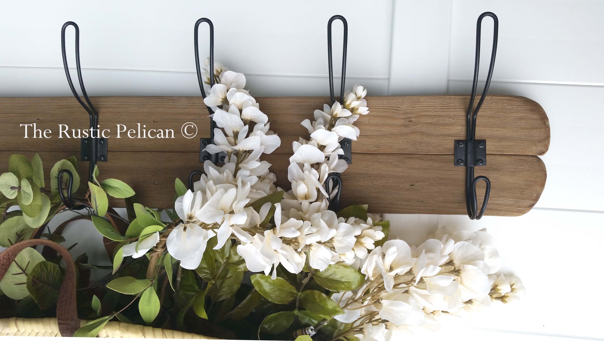 Rustic Farmhouse Wire baskets, Bathroom Storage - The Rustic Pelican