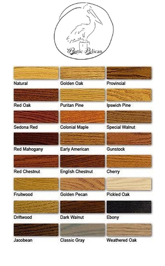 Rustic Wood Color Code Rustic Farmhouse Kitchen Wood Shelf - The Rustic Pelican