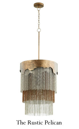 Large Modern Bohemian  Chandelier