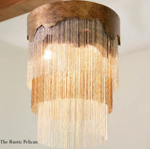 Large Modern Bohemian  Chandelier