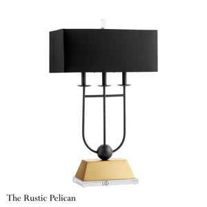  Modern Rustic Table Lamp