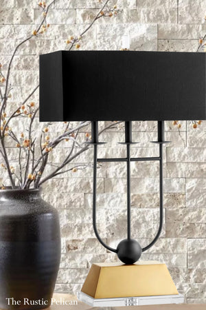  Modern Rustic Table Lamp