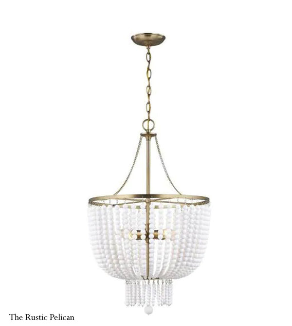 FREE SHIPPING - Modern Bohemian Beaded Chandelier