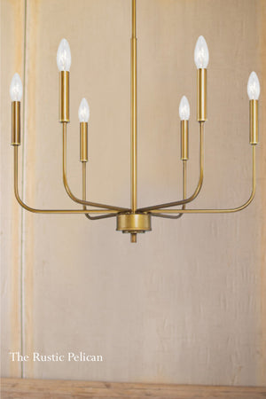 Antique Gold chandelier Pendant Light