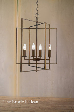 FREE SHIPPING - Modern Farmhouse Chandelier