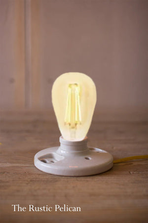 FREE SHIPPING - Light Bulbs-Vintage Style Designer Bulbs (6 PACK)