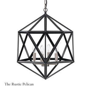 Modern Farmhouse Chandelier