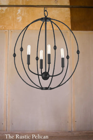 Rustic Chandelier Modern Farmhouse Lighting