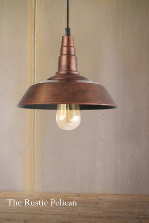 FREE SHIPPING ~ Modern Rustic Industrial Chandelier