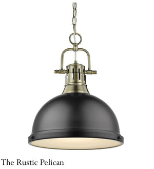 Modern Rustic Farmhouse Pendant Light