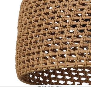  Large Rattan Modern Chandelier