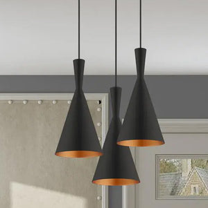 Modern Farmhouse Black Pendant Light