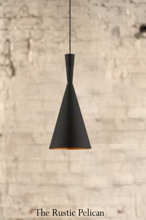 FREE SHIPPING - Modern Farmhouse Black Pendant Light