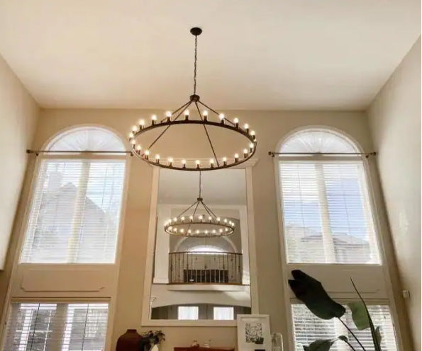 Entryway Modern Farm Chandelier Hot Modern Farmhouse Entryway