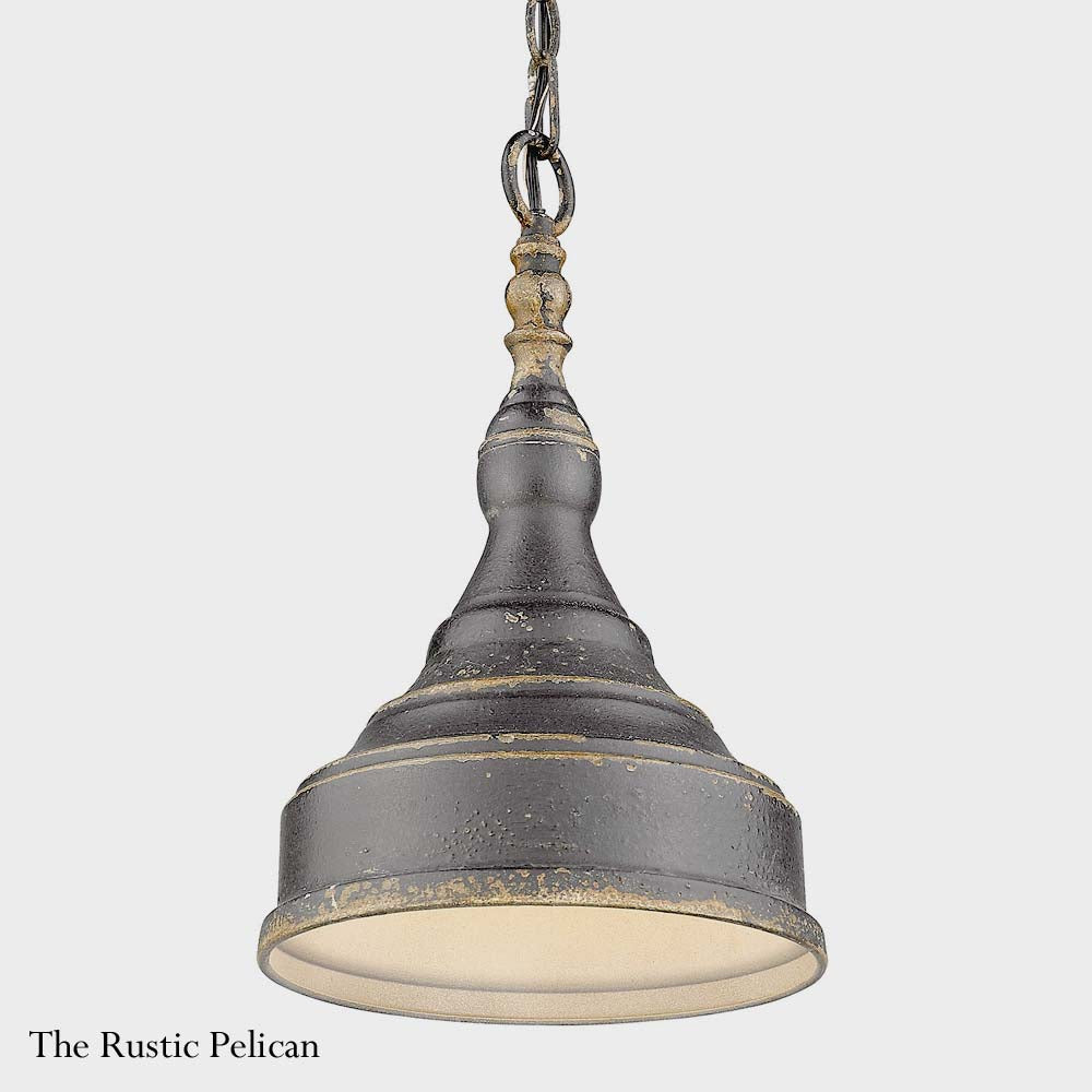 FREE SHIPPING ~ Modern Farmhouse Chandelier Rustic Black Iron