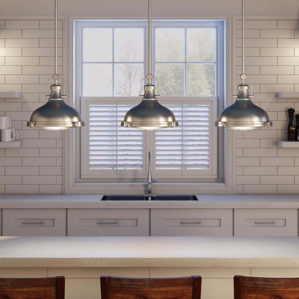 FREE SHIPPING ~ Modern Farmhouse Industrial Pendant Light