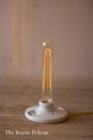 Vintage Style Designer Tube Light Bulbs 