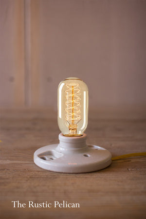 FREE SHIPPING - Light Bulbs-Vintage Style Designer Bulbs (4 PACK)