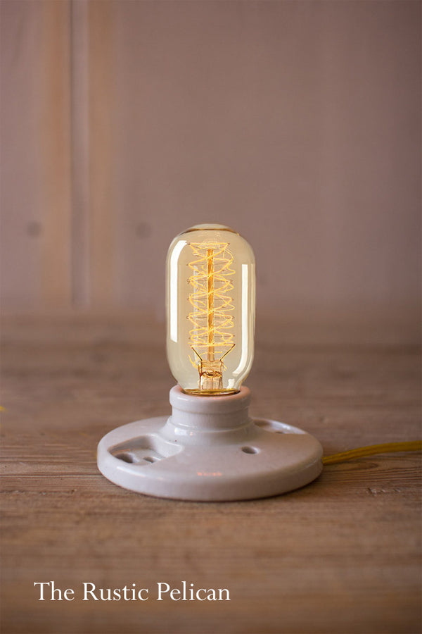  Light Bulbs-Vintage Style Designer Bulbs