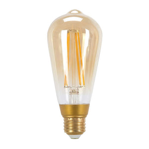 Vintage Style Designer 60-Watt Equivalent  LED Light Bulb
