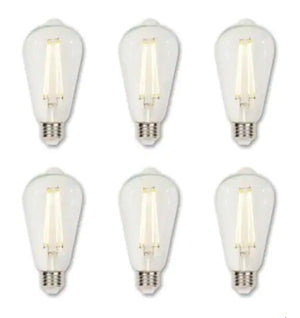 FREE SHIPPING - Light Bulbs-Vintage Style Designer Bulbs (6 PACK)