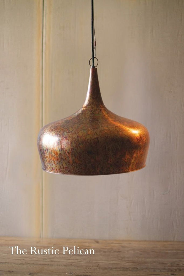 FREE SHIPPING ~ Modern Rustic Pendant Light