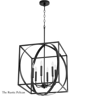 FREE SHIPPING - Large Modern Cube Chandelier