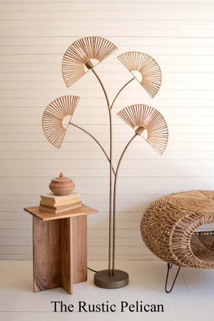 Large Modern Coastal Floor Lamp