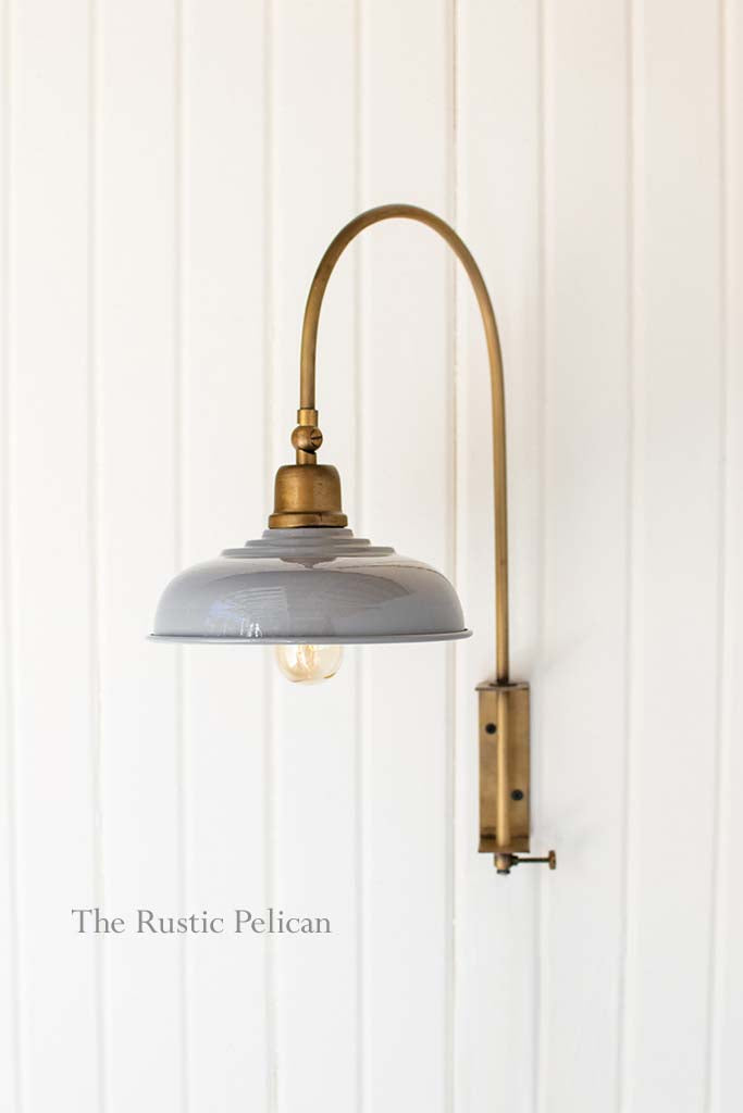 Rustic Task Lighting Modern Farmhouse Rustic Lighting - The Rustic Pelican