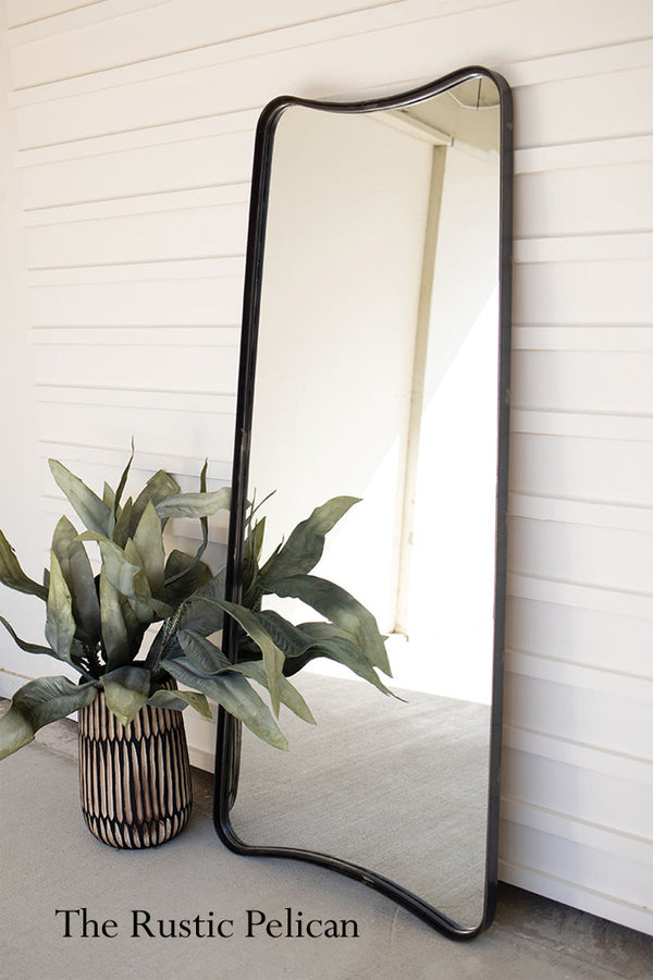  Large Modern Farmhouse Leaning Mirror