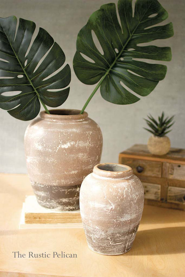 Modern Ceramic Vases-Set of 2