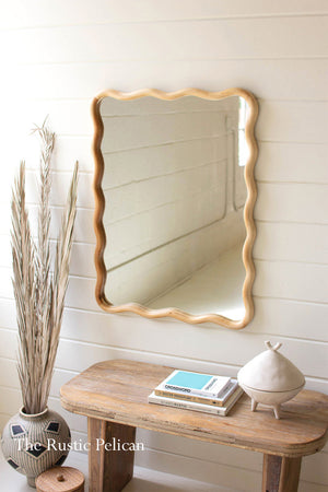  Modern Farmhouse Wood Mirror