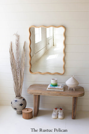  Modern Farmhouse Wood Mirror