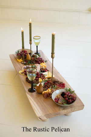 Charcuterie Tray Modern Giant Wood Tray